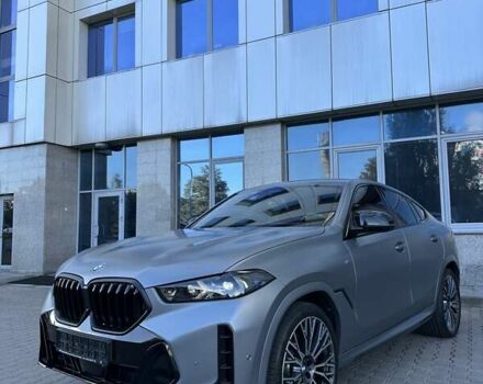 Серый БМВ Х6, объемом двигателя 3 л и пробегом 8 тыс. км за 139900 $, фото 1 на Automoto.ua