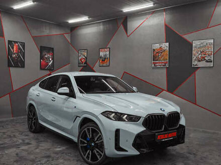 БМВ Х6 2023 в Одессе на Automoto.ua Серый БМВ Х6, объемом двигателя 2.99 л и пробегом 8 тыс. км за 106000 $, фото 1 на Automoto.ua