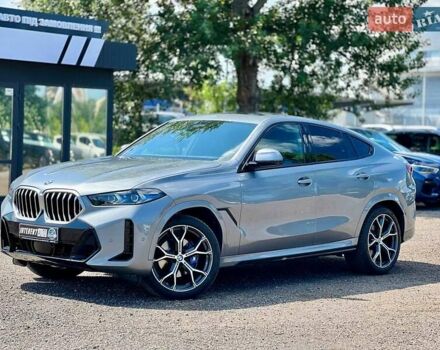 Серый БМВ Х6, объемом двигателя 3 л и пробегом 49 тыс. км за 97500 $, фото 1 на Automoto.ua