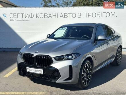 Серый БМВ Х6, объемом двигателя 2.99 л и пробегом 1 тыс. км за 121000 $, фото 1 на Automoto.ua