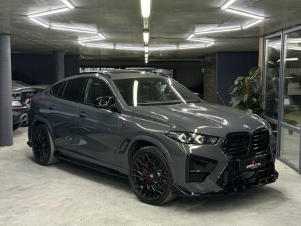 Серый БМВ Х6, объемом двигателя 3 л и пробегом 2 тыс. км за 107000 $, фото 1 на Automoto.ua