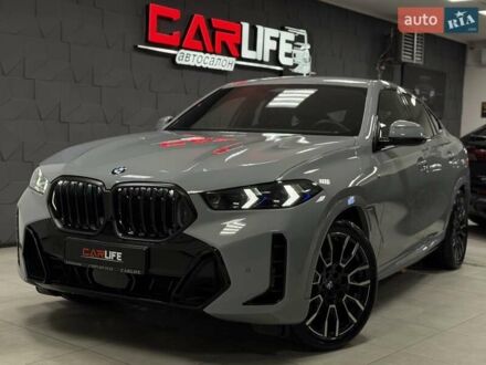 Серый БМВ Х6, объемом двигателя 2.99 л и пробегом 1 тыс. км за 131500 $, фото 1 на Automoto.ua