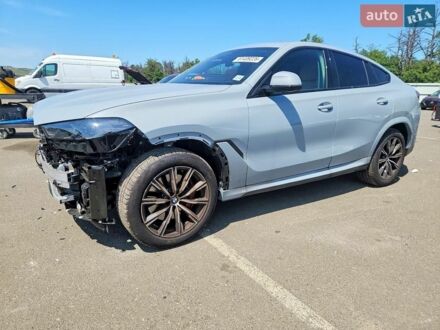 Сірий БМВ Х6, об'ємом двигуна 3 л та пробігом 5 тис. км за 40000 $, фото 1 на Automoto.ua