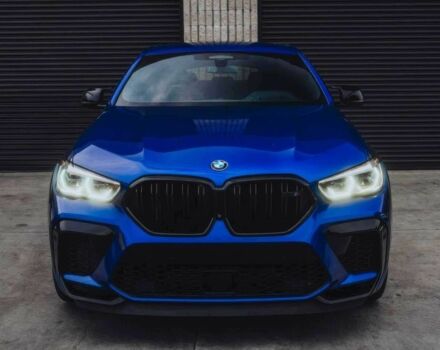 Синий БМВ Х6, объемом двигателя 4.4 л и пробегом 32 тыс. км за 48900 $, фото 1 на Automoto.ua