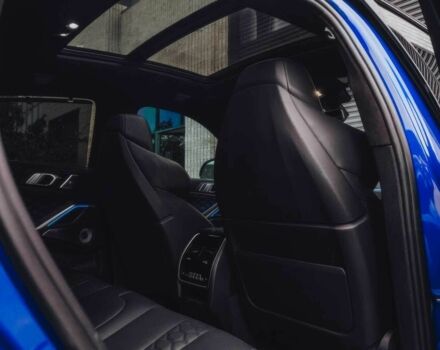 Синий БМВ Х6, объемом двигателя 4.4 л и пробегом 32 тыс. км за 48900 $, фото 11 на Automoto.ua