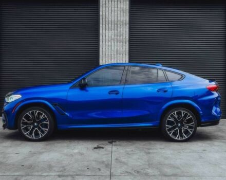 Синий БМВ Х6, объемом двигателя 4.4 л и пробегом 32 тыс. км за 48900 $, фото 3 на Automoto.ua