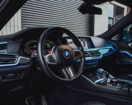 Синий БМВ Х6, объемом двигателя 4.4 л и пробегом 32 тыс. км за 48900 $, фото 8 на Automoto.ua