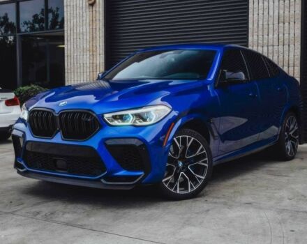 Синий БМВ Х6, объемом двигателя 4.4 л и пробегом 32 тыс. км за 48900 $, фото 2 на Automoto.ua