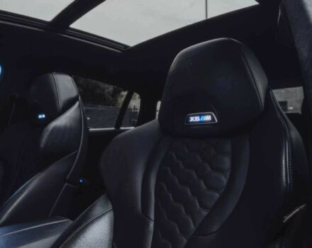 Синий БМВ Х6, объемом двигателя 4.4 л и пробегом 32 тыс. км за 48900 $, фото 10 на Automoto.ua