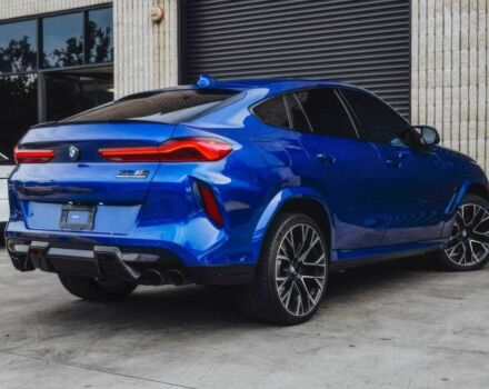 Синий БМВ Х6, объемом двигателя 4.4 л и пробегом 32 тыс. км за 48900 $, фото 6 на Automoto.ua