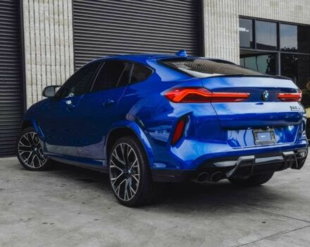 Синий БМВ Х6, объемом двигателя 4.4 л и пробегом 32 тыс. км за 48900 $, фото 4 на Automoto.ua