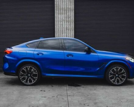 Синий БМВ Х6, объемом двигателя 4.4 л и пробегом 32 тыс. км за 48900 $, фото 7 на Automoto.ua