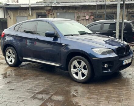 Синій БМВ Х6, об'ємом двигуна 3 л та пробігом 205 тис. км за 14500 $, фото 3 на Automoto.ua