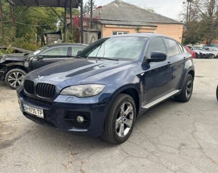 Синій БМВ Х6, об'ємом двигуна 3 л та пробігом 205 тис. км за 14500 $, фото 2 на Automoto.ua