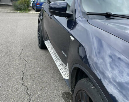 Синий БМВ Х6, объемом двигателя 3 л и пробегом 220 тыс. км за 15000 $, фото 3 на Automoto.ua