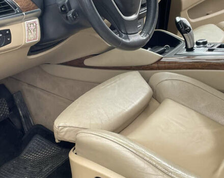 Синий БМВ Х6, объемом двигателя 3 л и пробегом 220 тыс. км за 15000 $, фото 8 на Automoto.ua