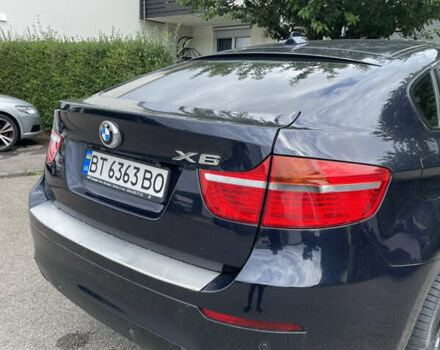 Синий БМВ Х6, объемом двигателя 3 л и пробегом 220 тыс. км за 15000 $, фото 6 на Automoto.ua