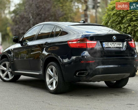 БМВ Х6 2009 в Днепре (Днепропетровске) на Automoto.ua Синий БМВ Х6, объемом двигателя 4.4 л и пробегом 204 тыс. км за 10999 $, фото 2 на Automoto.ua