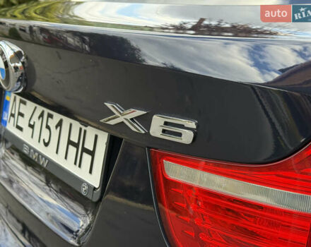 БМВ Х6 2009 в Днепре (Днепропетровске) на Automoto.ua Синий БМВ Х6, объемом двигателя 4.4 л и пробегом 204 тыс. км за 10999 $, фото 25 на Automoto.ua