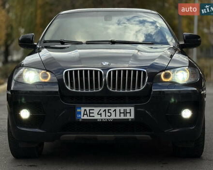 БМВ Х6 2009 в Днепре (Днепропетровске) на Automoto.ua Синий БМВ Х6, объемом двигателя 4.4 л и пробегом 204 тыс. км за 10999 $, фото 7 на Automoto.ua