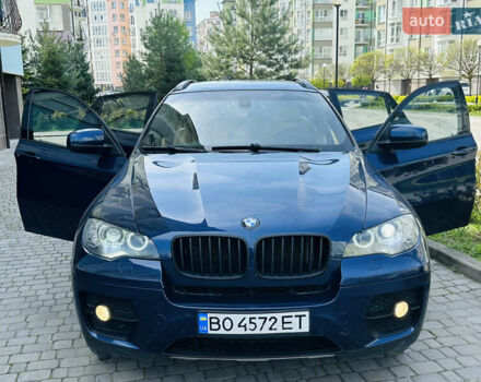 Синий БМВ Х6, объемом двигателя 3 л и пробегом 175 тыс. км за 20900 $, фото 1 на Automoto.ua