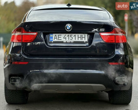 БМВ Х6 2009 в Днепре (Днепропетровске) на Automoto.ua Синий БМВ Х6, объемом двигателя 4.4 л и пробегом 204 тыс. км за 10999 $, фото 3 на Automoto.ua