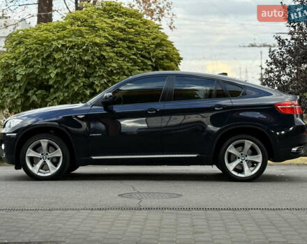 БМВ Х6 2009 в Днепре (Днепропетровске) на Automoto.ua Синий БМВ Х6, объемом двигателя 4.4 л и пробегом 204 тыс. км за 10999 $, фото 1 на Automoto.ua