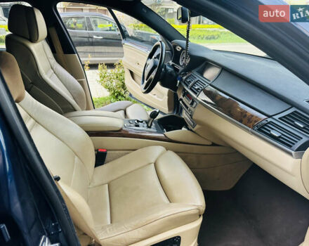 Синий БМВ Х6, объемом двигателя 3 л и пробегом 175 тыс. км за 20900 $, фото 5 на Automoto.ua