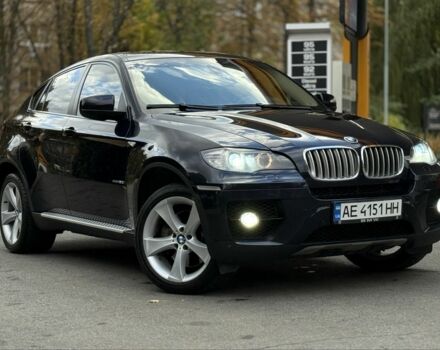 Синій БМВ Х6, об'ємом двигуна 4.4 л та пробігом 204 тис. км за 13700 $, фото 1 на Automoto.ua