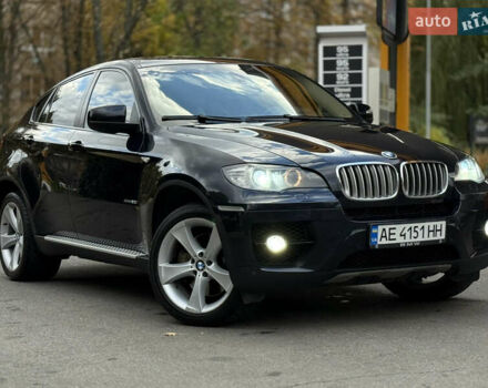 БМВ Х6 2009 в Днепре (Днепропетровске) на Automoto.ua Синий БМВ Х6, объемом двигателя 4.4 л и пробегом 204 тыс. км за 10999 $, фото 6 на Automoto.ua
