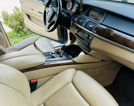 Синий БМВ Х6, объемом двигателя 3 л и пробегом 175 тыс. км за 20900 $, фото 6 на Automoto.ua
