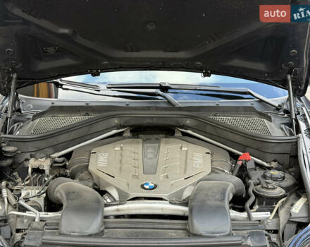 БМВ Х6 2009 в Днепре (Днепропетровске) на Automoto.ua Синий БМВ Х6, объемом двигателя 4.4 л и пробегом 204 тыс. км за 10999 $, фото 10 на Automoto.ua