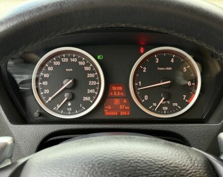 Синій БМВ Х6, об'ємом двигуна 4.4 л та пробігом 204 тис. км за 13700 $, фото 6 на Automoto.ua