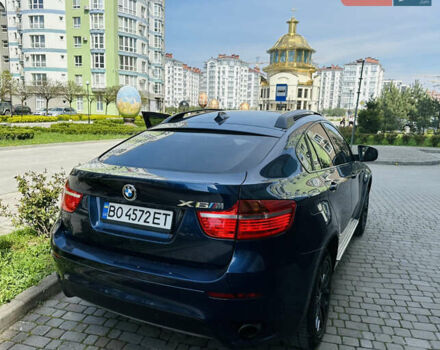 Синий БМВ Х6, объемом двигателя 3 л и пробегом 175 тыс. км за 20900 $, фото 2 на Automoto.ua
