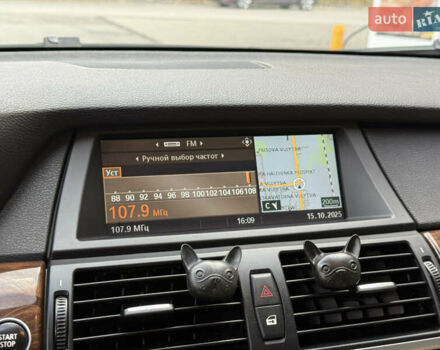 БМВ Х6 2009 в Днепре (Днепропетровске) на Automoto.ua Синий БМВ Х6, объемом двигателя 4.4 л и пробегом 204 тыс. км за 10999 $, фото 50 на Automoto.ua