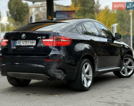 БМВ Х6 2009 в Днепре (Днепропетровске) на Automoto.ua Синий БМВ Х6, объемом двигателя 4.4 л и пробегом 204 тыс. км за 10999 $, фото 4 на Automoto.ua