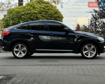 БМВ Х6 2009 в Днепре (Днепропетровске) на Automoto.ua Синий БМВ Х6, объемом двигателя 4.4 л и пробегом 204 тыс. км за 10999 $, фото 5 на Automoto.ua