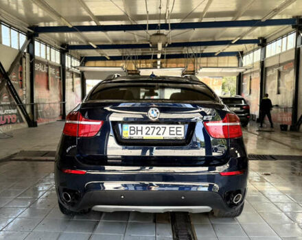 Синий БМВ Х6, объемом двигателя 3 л и пробегом 145 тыс. км за 17500 $, фото 3 на Automoto.ua