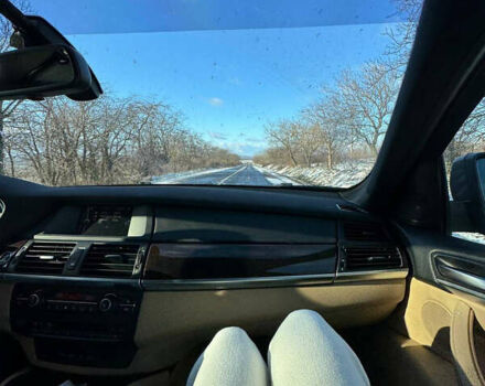 Синий БМВ Х6, объемом двигателя 3 л и пробегом 145 тыс. км за 17500 $, фото 6 на Automoto.ua