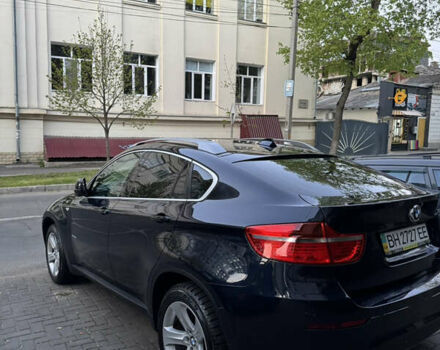 Синий БМВ Х6, объемом двигателя 3 л и пробегом 145 тыс. км за 17500 $, фото 1 на Automoto.ua