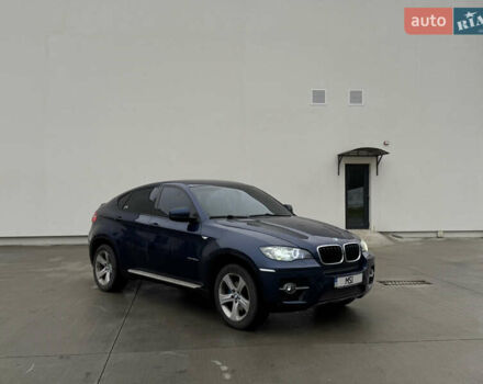 Синий БМВ Х6, объемом двигателя 3 л и пробегом 245 тыс. км за 19000 $, фото 2 на Automoto.ua
