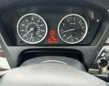 Синій БМВ Х6, об'ємом двигуна 3 л та пробігом 240 тис. км за 17900 $, фото 4 на Automoto.ua