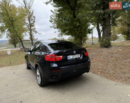 Синий БМВ Х6, объемом двигателя 3 л и пробегом 340 тыс. км за 17700 $, фото 32 на Automoto.ua