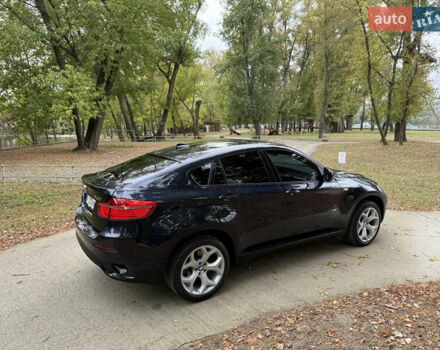 Синий БМВ Х6, объемом двигателя 3 л и пробегом 340 тыс. км за 17700 $, фото 28 на Automoto.ua