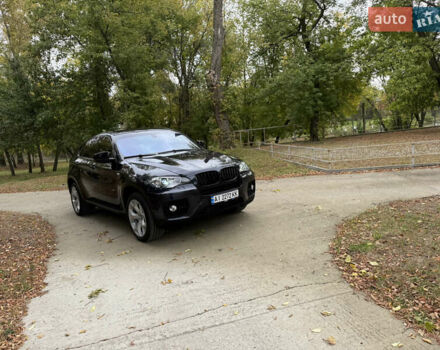 Синий БМВ Х6, объемом двигателя 3 л и пробегом 340 тыс. км за 17700 $, фото 12 на Automoto.ua