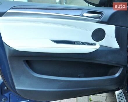 БМВ Х6 2011 в Львове на Automoto.ua Синий БМВ Х6, объемом двигателя 2.98 л и пробегом 285 тыс. км за 12800 $, фото 15 на Automoto.ua