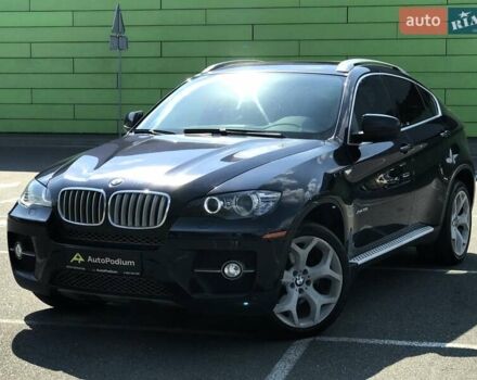 Синий БМВ Х6, объемом двигателя 3 л и пробегом 247 тыс. км за 17999 $, фото 9 на Automoto.ua