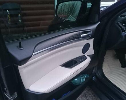 Синий БМВ Х6, объемом двигателя 2.98 л и пробегом 217 тыс. км за 15000 $, фото 6 на Automoto.ua