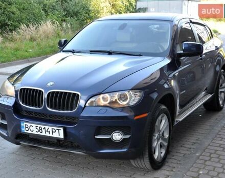 БМВ Х6 2011 в Львове на Automoto.ua Синий БМВ Х6, объемом двигателя 2.98 л и пробегом 285 тыс. км за 12800 $, фото 1 на Automoto.ua