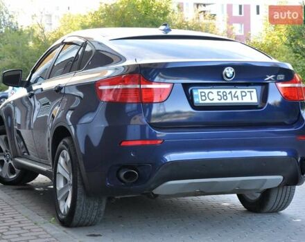 БМВ Х6 2011 в Львове на Automoto.ua Синий БМВ Х6, объемом двигателя 2.98 л и пробегом 285 тыс. км за 12800 $, фото 46 на Automoto.ua